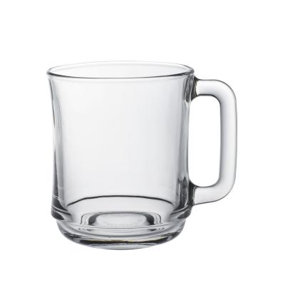Sklenice s rukojetí LYS, Duralex, 0,31L, Průhledná, 6 ks, ⌀100x(H)100mm | 4018AR06D1111